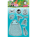 Studio Light Art By Marlene Back To Nature Clear Stamps -  Bug's Life*