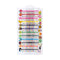 American Crafts - Art Supply Basics Collection - Pencil and Eraser Kit - Rainbow - 48 Pieces