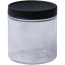 Jacquard Empty Wide Mouth Plastic Jar 8oz - Clear