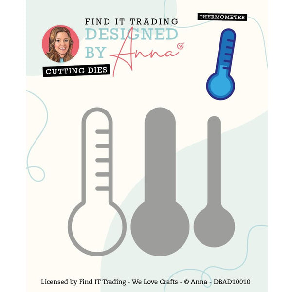 Find It Trading Designed By Anna Cutting Dies - Thermometer*