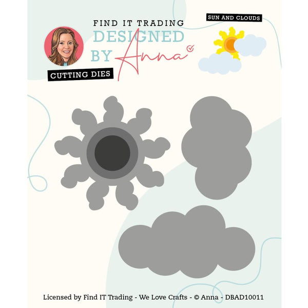 Find It Trading Designed By Anna Cutting Dies Sun & Clouds
