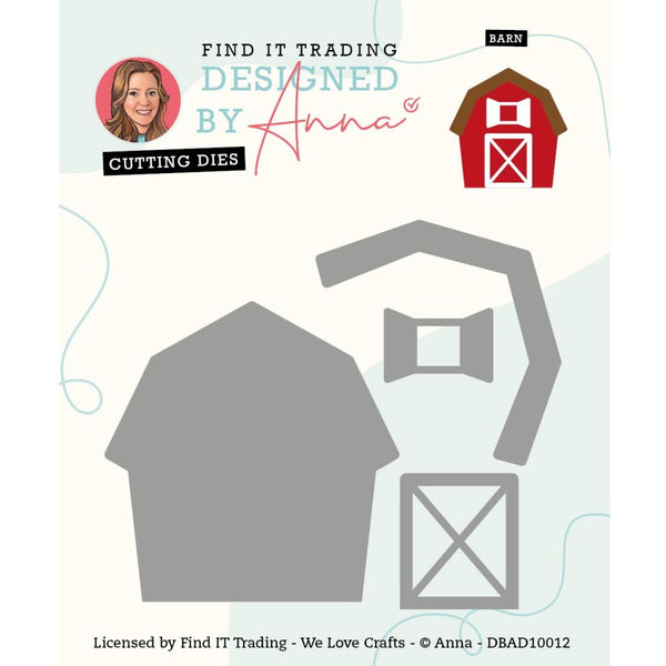 Find It Trading Designed By Anna Cutting Dies Barn