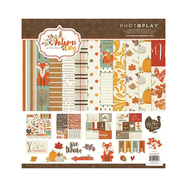 Photo Play Autumn Day Collection Pack 12x12inch*