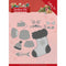 Find It Trading Amy Design Die - Christmas Cat, Christmas Pets*