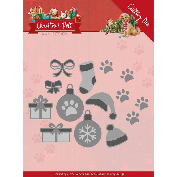 Find It Trading Amy Design Die - Christmas Decorations, Christmas Pets*