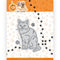 Find It Trading Amy Design Die - Cat, Fur Friends Collection*