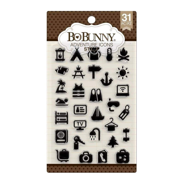 BoBunny Clear Stamps - Adventure