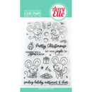 Avery Elle Clear Stamp Set 4in x 6in - Christmas Mice*