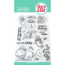 Avery Elle Clear Stamp Set 4in x 6in - Joyeux Narwhal*