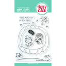 Avery Elle Clear Stamp Set 4in x 6in - Boo To You*