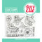 Avery Elle Clear Stamp Set 4"x 3" - Sending Flowers