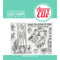 Avery Elle Clear Stamp Set 4"X3" Look How Big