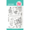 Avery Elle Clear Stamp Set 4"X6" - Howdy*