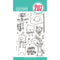 Avery Elle Clear Stamp Set 4"X6"- Best Day*
