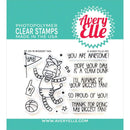 Avery Elle Clear Stamp Set - Biggest Fan