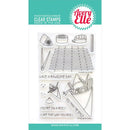 Avery Elle Clear Stamp Set - On A Roll