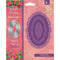 Crafter's Companion Nature's Garden Fabulous Fuchsia Metal Die Elegant Frames