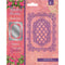 Crafter's Companion Nature's Garden Fabulous Fuchsia Metal Die Opulent Duo