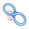 Poppy Crafts 25.5cm Afghan Loom Knitting Tool & Accessories - Blue