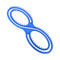 Poppy Crafts 25.5cm Afghan Loom Knitting Tool & Accessories - Blue