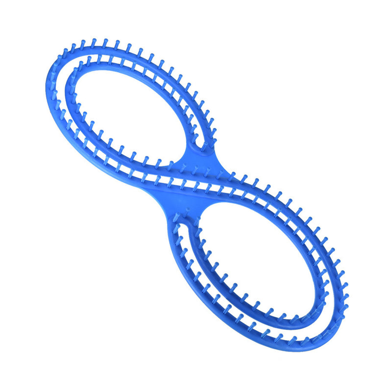 Poppy Crafts 25.5cm Afghan Loom Knitting Tool & Accessories - Blue
