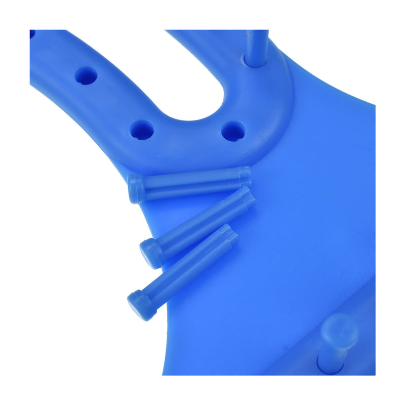 Poppy Crafts 25.5cm Afghan Loom Knitting Tool & Accessories - Blue