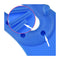 Poppy Crafts 25.5cm Afghan Loom Knitting Tool & Accessories - Blue