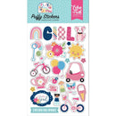 Echo Park Play All Day Girl Puffy Stickers*
