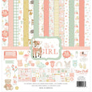 Echo Park Collection Kit 12"X 12" - It's A Girl