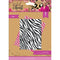 Crafter's Companion Sara Signature Wild At Heart Embossing Folder 5"X7" Roar*