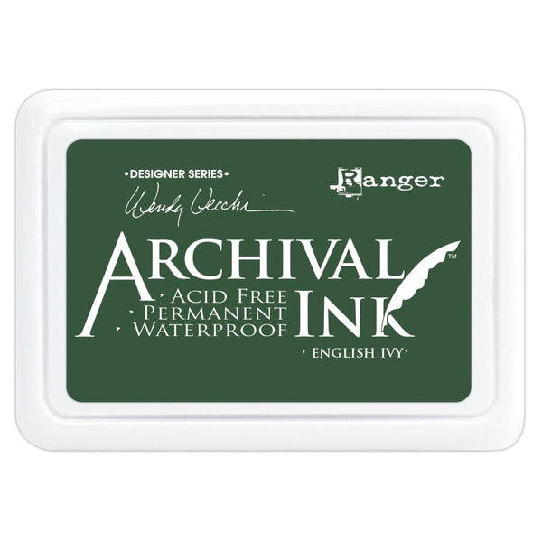 Wendy Vecchi Archival Ink Pad - English Ivy*