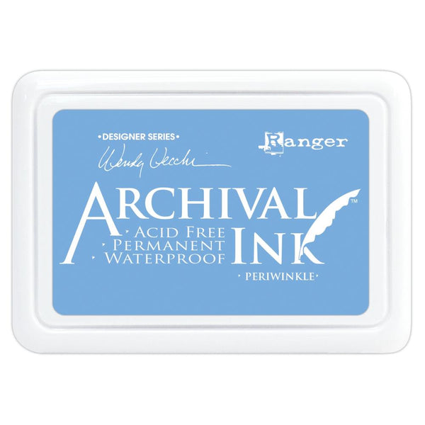 Wendy Vecchi Archival Ink Pad - Periwinkle