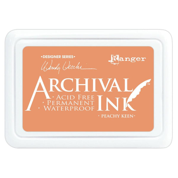 Wendy Vecchi Archival Ink Pad - Peachy Keen