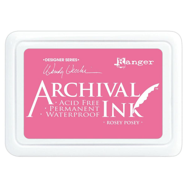 Wendy Vecchi Archival Ink Pad - Rosey Posey*