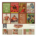 Authentique All-Star Paper Pack 12in x 12in - Football