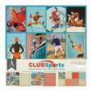 Authentique All-Star Paper Pack 12in x 12in - Club Sports
