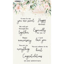Studio Light Another Love Story Clear Stamps - Love Phrases