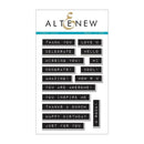 Altenew Label Love Stamp Set