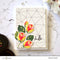 Altenew - Rosy Outlook Mask Stencil 6x6 inch
