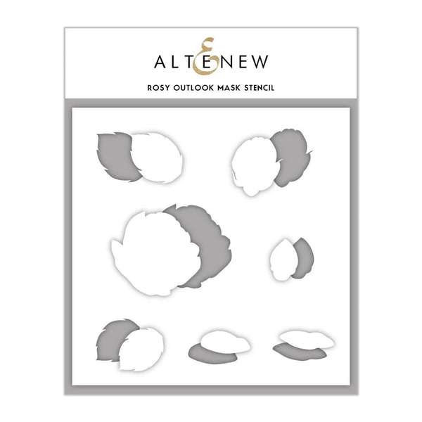 Altenew - Rosy Outlook Mask Stencil 6x6 inch*