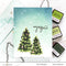 Altenew Mask Stencil 6in x 6in - Plentiful Pine*