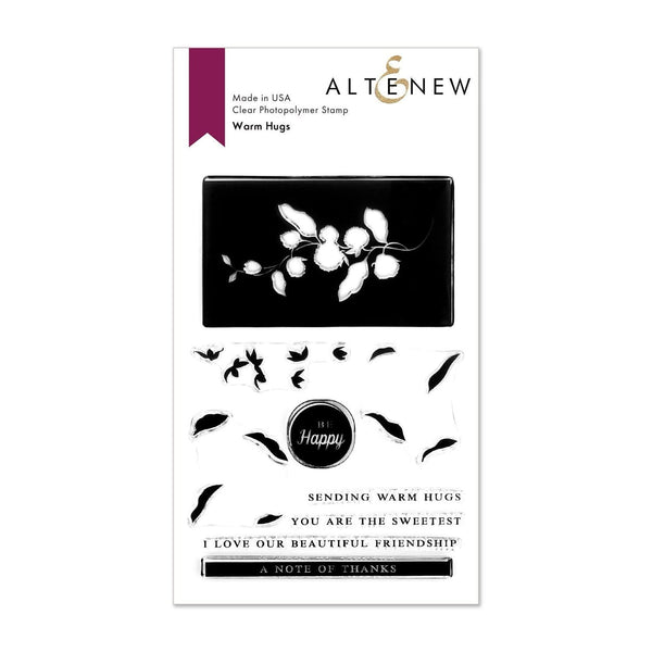 Altenew - Stamp Set - Warm Hugs*