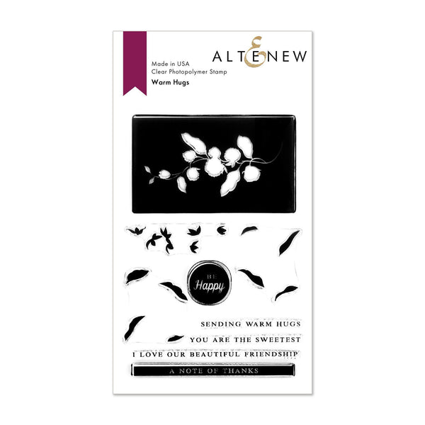 Altenew - Stamp Set - Warm Hugs*