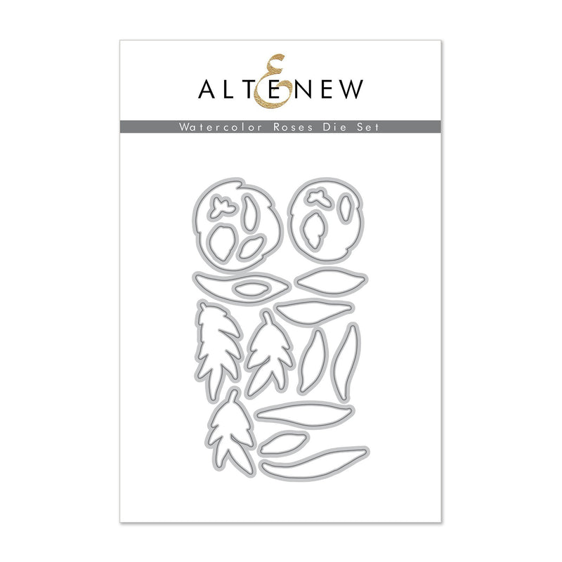 Altenew - Die Set - Watercolour Roses*