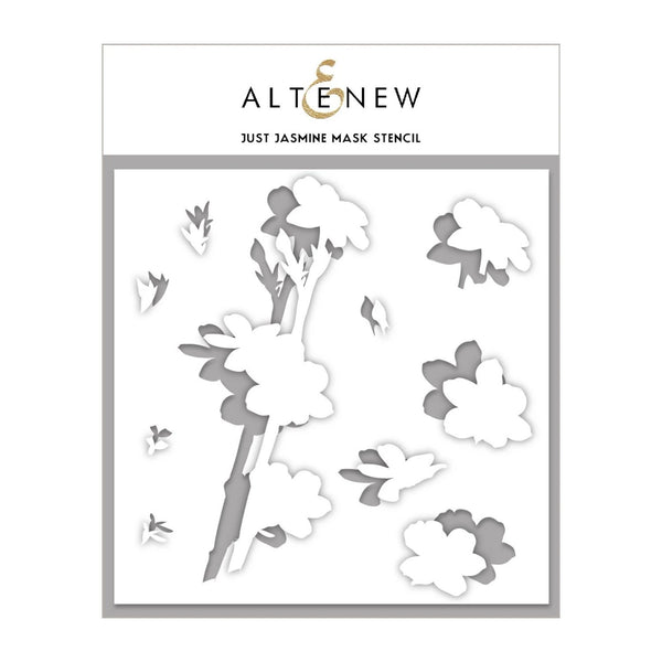 Altenew Just Jasmine Mask Stencil*