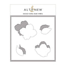 Altenew Zig Zag Floral Mask Stencil 6in x 6in*