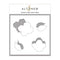 Altenew Zig Zag Floral Mask Stencil 6in x 6in*