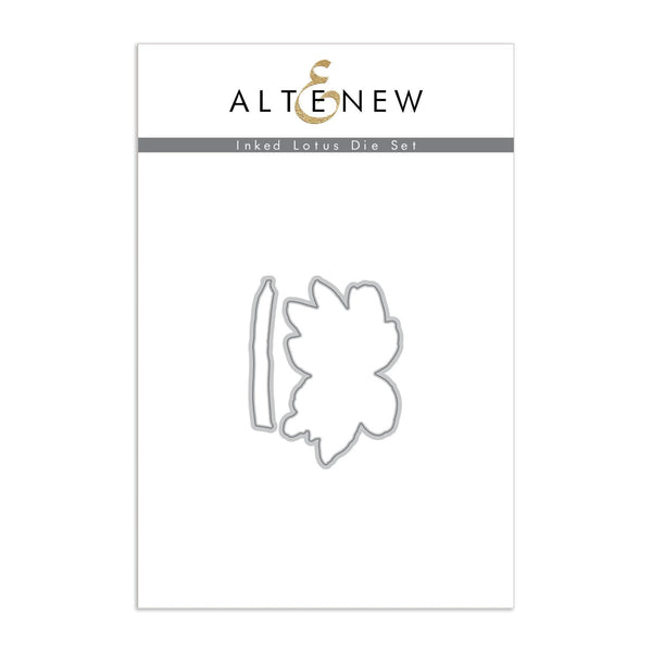 Altenew Inked Lotus Die Set