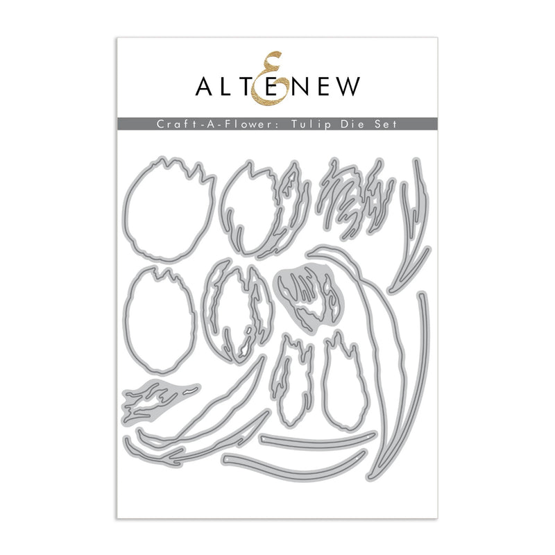 Altenew Craft-A-Flower: Tulip Layering Die Set*