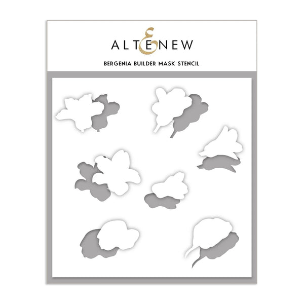 Altenew Bergenia Builder Mask Stencil - 6in x 6in*